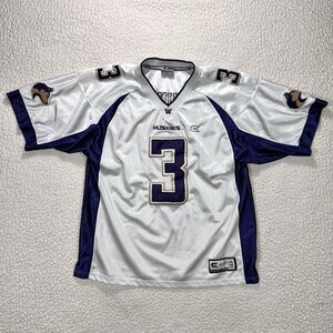Washington Huskies Football Jersey Men’s L #3 White Purple NCAA College